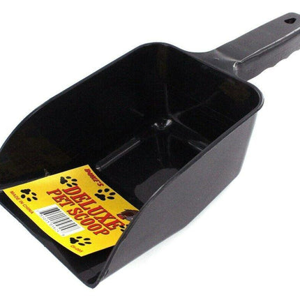 Deluxe Pet food Scoop Measurement on scoop 1/2 cup to 2 cups