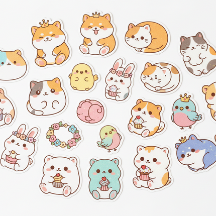 Small Animal Stickers
