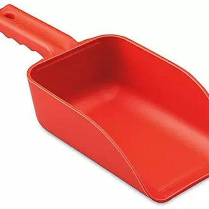 Deluxe Pet food Scoop Measurement on scoop 1/2 cup to 2 cups