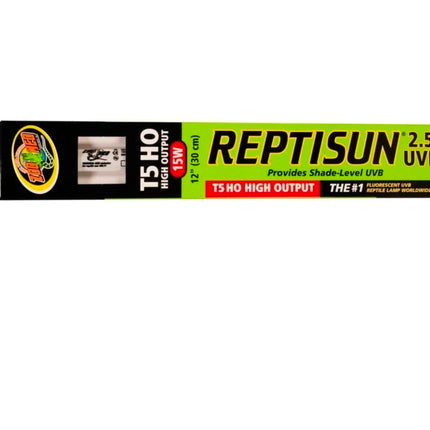 Zoo Med Repti Sun 12" T5 2.5 High Output UVB Bulb