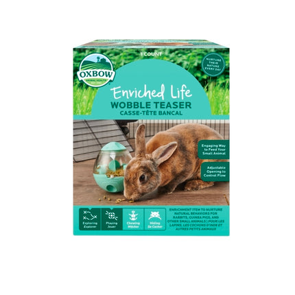 Oxbow Animal Health Enriched Life Wobble Teaser Small Animal Toy