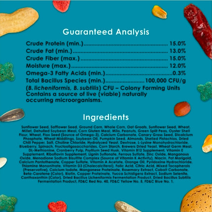 Kaytee Forti-Diet Pro Health Nourish+Protect Parrot Food 5#