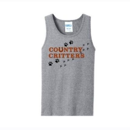 Country Critters Logo Athletic LEGACY Tank Top SPECIAL SALE