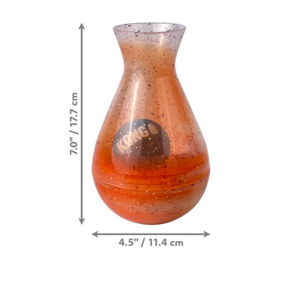 KONG Rewards Tipsy Treat Dispenser Dog Toy