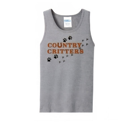 Country Critters Logo Athletic LEGACY Tank Top SPECIAL SALE