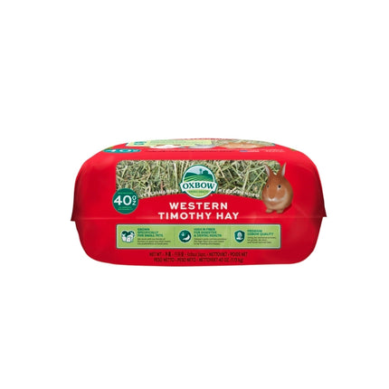 Oxbow Animal Health Western Timothy Hay 15oz