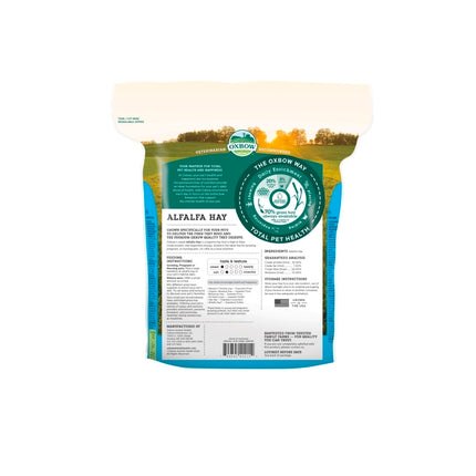 Oxbow Animal Health Alfalfa Hay Small Animal Treat 15oz