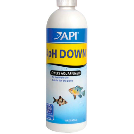 API pH Down Freshwater Aquarium Water Treatment 16oz