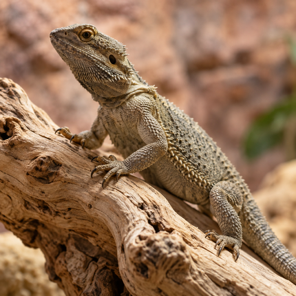 Adult Female Bearded Dragon – Yellow/Citrus Type