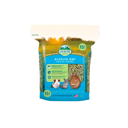 Oxbow Animal Health Alfalfa Hay Small Animal Treat 15oz