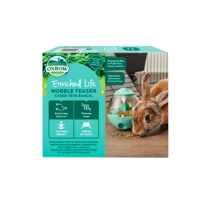 Oxbow Animal Health Enriched Life Wobble Teaser Small Animal Toy