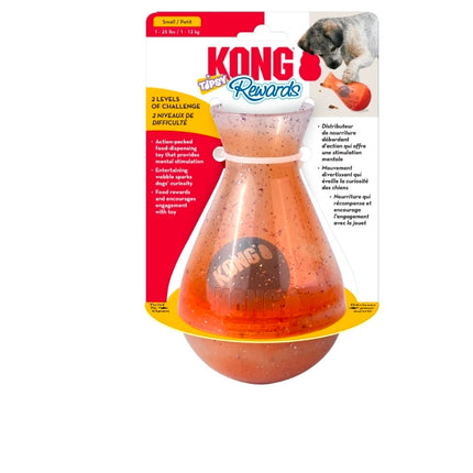 KONG Rewards Tipsy Treat Dispenser Dog Toy