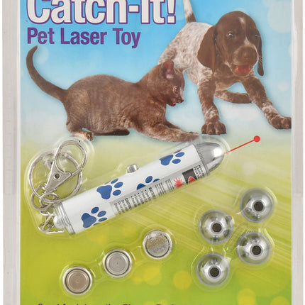 Ruffin' It Catch-It! 5-way Pet Laser Toy