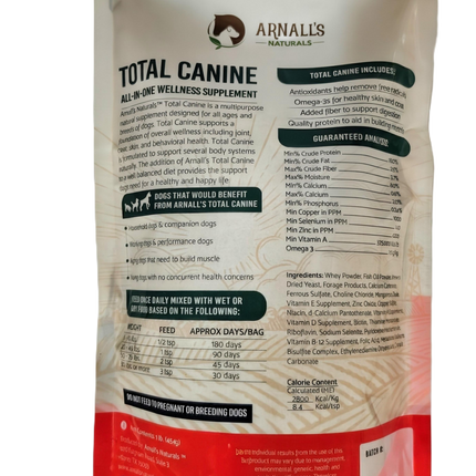 Total Canine: Wellness & Maintenance For Dogs