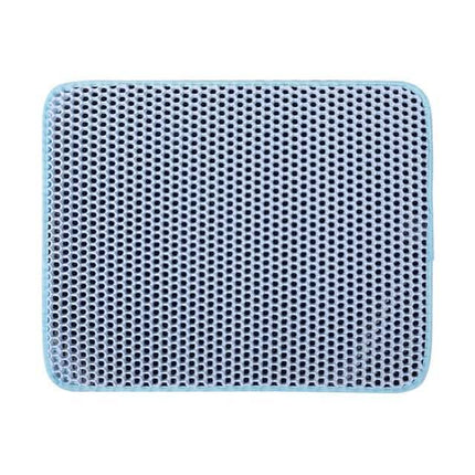 Waterproof EVA Double Layer Cat Litter Trapping Pet Litter Box Mat Clean Pad